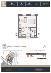 Apartament-Nr-M19-Pod Zamkiem 24-Szczecin