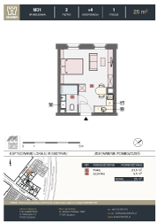 Apartament-Nr-M31-Pod Zamkiem 24-Szczecin