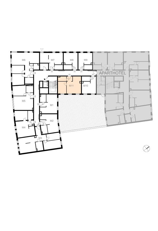 Apartament-Nr-M11-Pod Zamkiem 24-Szczecin-Usytuowanie