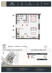 Apartament-Nr-M12-Pod Zamkiem 24-Szczecin