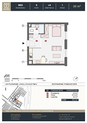 Apartament-Nr-M23-Pod Zamkiem 24-Szczecin