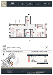 Apartament-Nr-M25-Pod Zamkiem 24-Szczecin