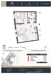 Apartament-Nr-M26-Pod Zamkiem 24-Szczecin