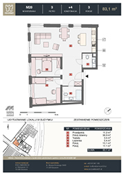 Apartament-Nr-M28-Pod Zamkiem 24-Szczecin