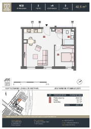 Apartament-Nr-M32-Pod Zamkiem 24-Szczecin