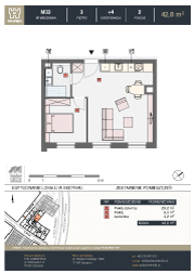 Apartament-Nr-M33-Pod Zamkiem 24-Szczecin