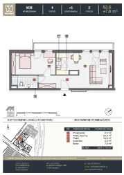 Apartament-Nr-M38-Pod Zamkiem 24-Szczecin