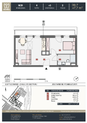 Apartament-Nr-M39-Pod Zamkiem 24-Szczecin