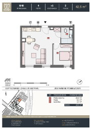 Apartament-Nr-M40-Pod Zamkiem 24-Szczecin
